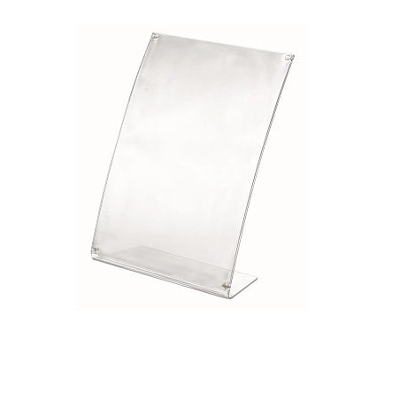 Portadepliant lebez spa curvo acrilico a4 [7003]