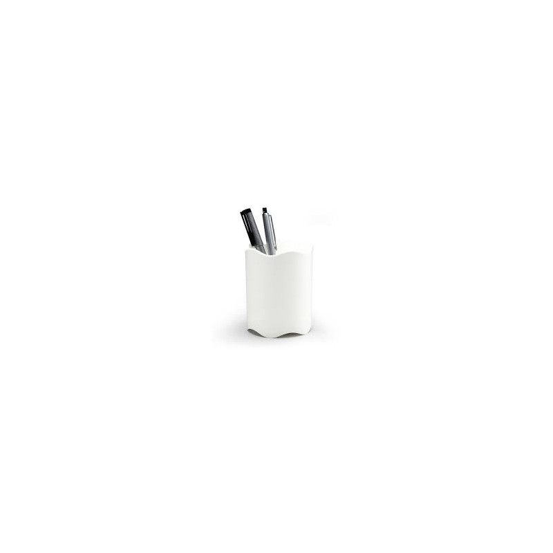 Portapenne durable 80mm bianco [1701235010]