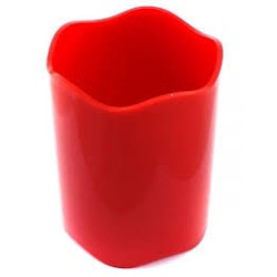 Portapenne durable 80mm rosso [1701235080]