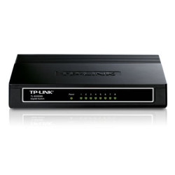 Switch tp-link gigabit ethernet 8 porte 10/100/1000 mbps tl-sg1008d