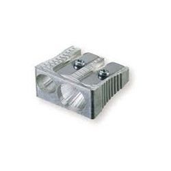 Blister 1 temperamatite 2 fori in metallo starline [stl2305]