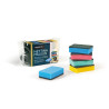 Spugna perfetto con fibra abrasiva 5pz [0246c]