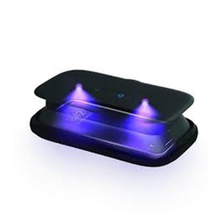 Igienizzante homedics per telefono uv clean [san-ph100bk-eu]