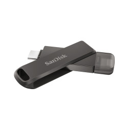 Pen drive 64gb sandisk ixpand girevole nero [sdix70n-064g-gn6nn]