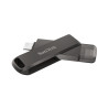 Pen drive 64gb sandisk ixpand girevole nero [sdix70n-064g-gn6nn]