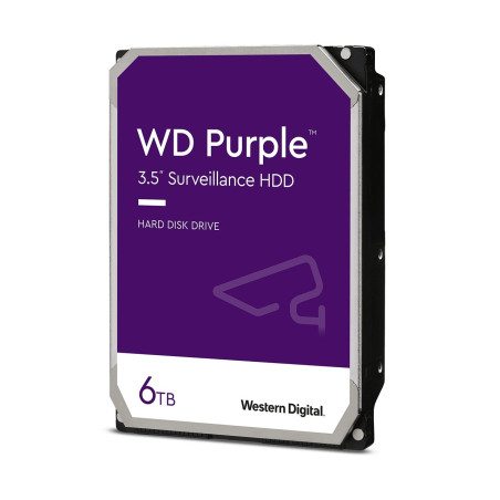 Hard disk 3.5 6tb western digital sata-3 [wd62purz]