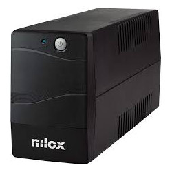 Gruppo di continuita' nilox premium line 600va [nxgcli6001x5v2]