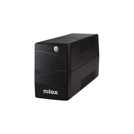 Gruppo di continuita' nilox premium line 600va [nxgcli6001x5v2]