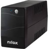 Gruppo di continuita' nilox premium line 600va [nxgcli6001x5v2]