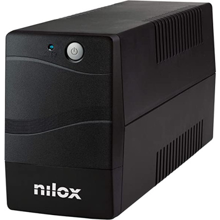 Gruppo di continuita' nilox premium line 800va [nxgcli8001x5v2]