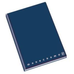 Maxiquaderno a4 cartonato 60fg+2 80gr 5mm monocromo pigna [00716785m]