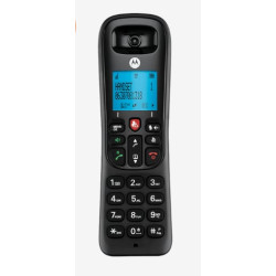 Telefono fisso motorola cd4001 cordless nero [107cd4001it]