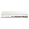Switch d-link 10-porte gigagit poe+ nuclias [dbs-2000-10mp]