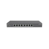 Switch engenius 8-porte gestito, l2, gigabit ethernet (10/100/1000),