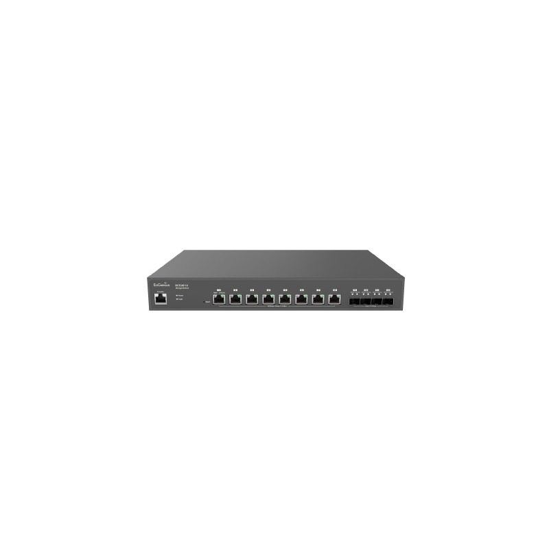 Switch engenius 8-porte 2.5gbe gestito, l2+, full duplex [ecs2512]