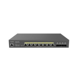Switch engenius 8-port 2.5gbe gestito, l2+, full duplex [ecs2512fp]