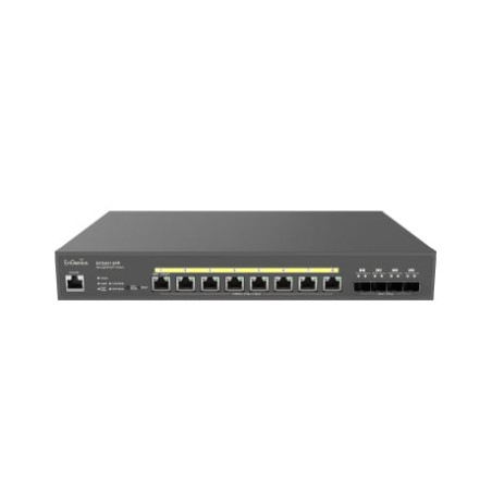 Switch engenius 8-port 2.5gbe gestito, l2+, full duplex [ecs2512fp]