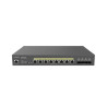 Switch engenius 8-port 2.5gbe gestito, l2+, full duplex [ecs2512fp]