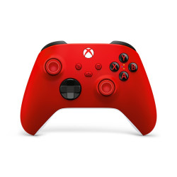 Controller microsoft xbox wireless pulse rosso [qau-00012]