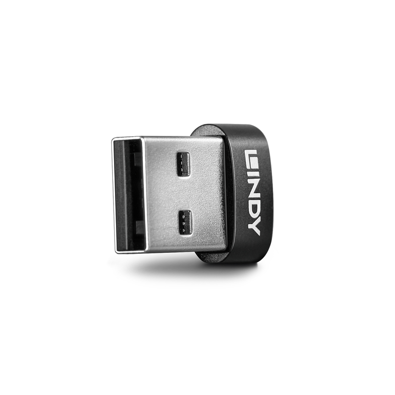 Adattatore usb lindy 2.0 tipo-c-a f/m [41884]