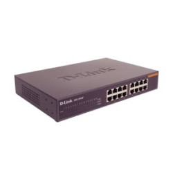 Switch d-link ethernet 16 porte 10/100 mb des-1016d [des-1016d]