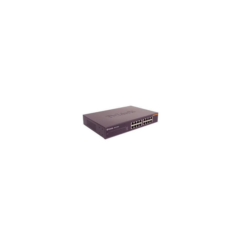Switch d-link ethernet 16 porte 10/100 mb des-1016d [des-1016d]