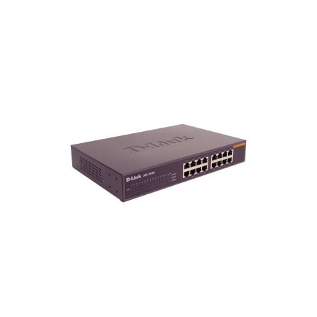 Switch d-link ethernet 16 porte 10/100 mb des-1016d [des-1016d]