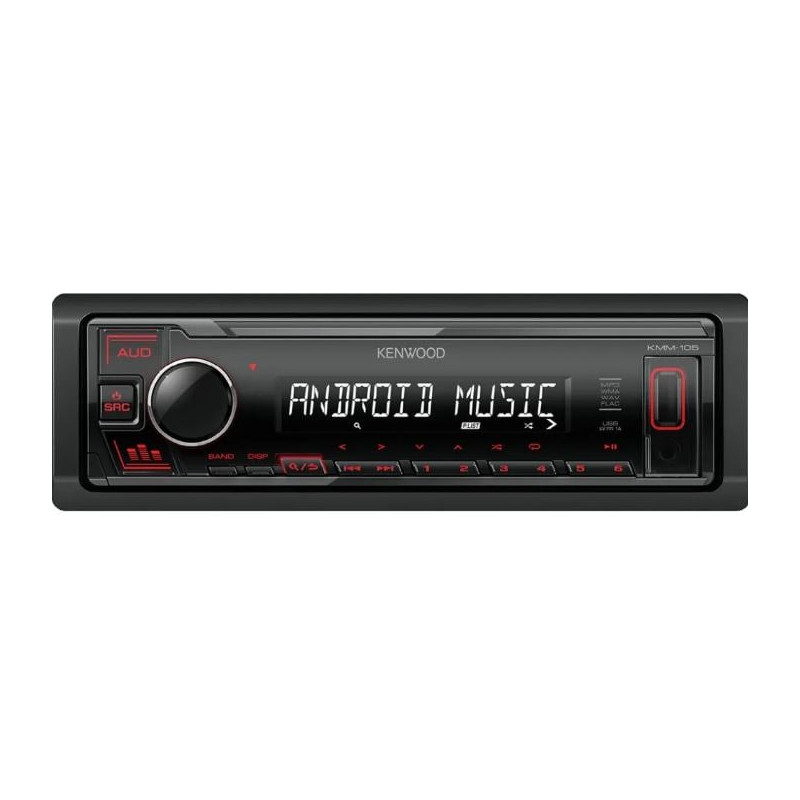 Autoradio kenwood kmm-105ry [kmm-105ry]