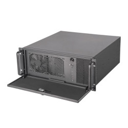 Case server silvstone rm42-502 per server e-atx con montaggio