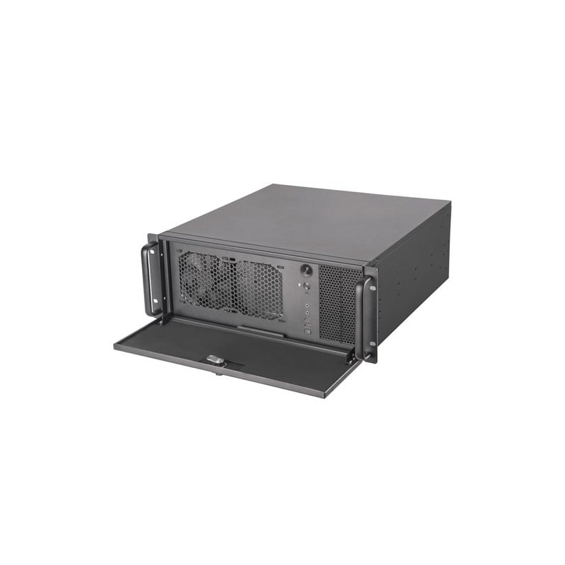 Case server silvstone rm42-502 per server e-atx con montaggio