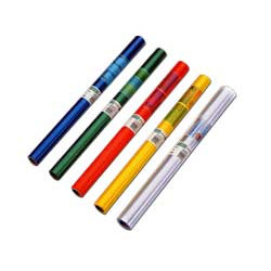 Rotolo coprilibro coverglass ppl goffrato 5mtx45cm neutro trasparente