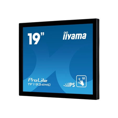 Monitor touch led 19'' iiyama prolite tf1934mc-b7x sxga