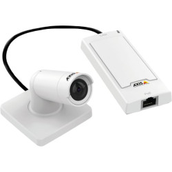 Telecamera ip axis p1254 interno bianco [0924-001]