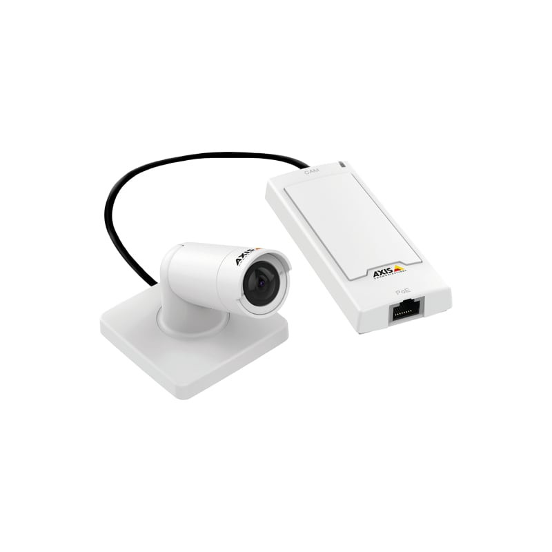 Telecamera ip axis p1254 interno bianco [0924-001]