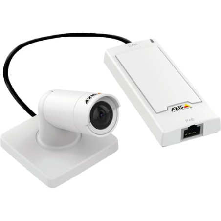 Telecamera ip axis p1254 interno bianco [0924-001]