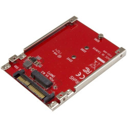 Adattatore pci express startech m.2 a u.2 [u2m2e125]