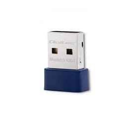Adattatore wireless qoltec mini usb bluetooth 2 wifi 1pz [57007]