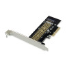 Scheda pci concepronic m.2 nvme ssd pcie [emrick05bs]