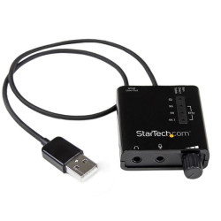 Scheda audio startech.com usb [icusbaudio2d]