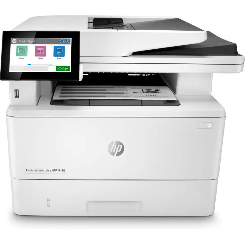 Stampante laserjet hp mfp m430f multifunzione 216x297mm originale
