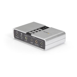 Scheda audio startech.com usb 7.1 spdif [icusbaudio7d]