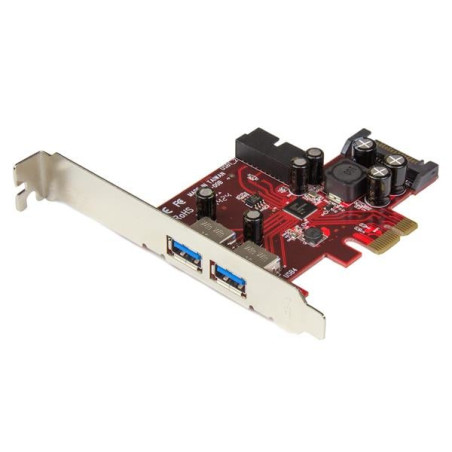 Scheda pci startech usb 3.0 4porte [pexusb3s2ei]