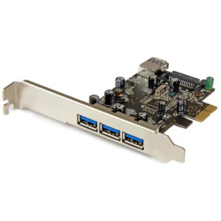 Scheda pci startech usb 3.0 4porte [pexusb3s42]