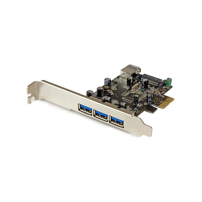 Scheda pci startech usb 3.0 4porte [pexusb3s42]