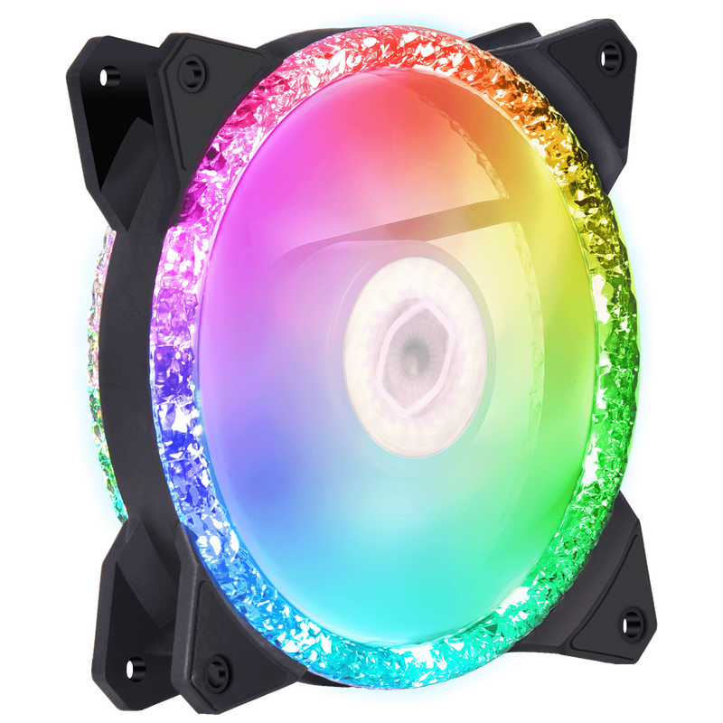 Ventola 120x120x25 cool master masterfan mf120 prismatic [mfy-b2dn-20npa-r1]