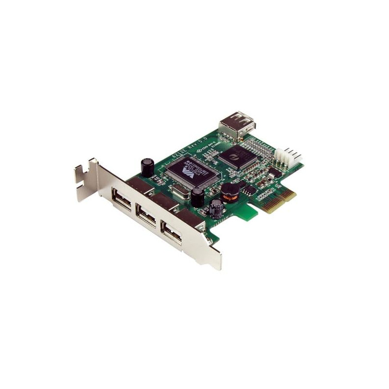 Scheda pci startech usb 2.0 4porte lp [pexusb4dp]