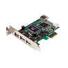 Scheda pci startech usb 2.0 4porte lp [pexusb4dp]
