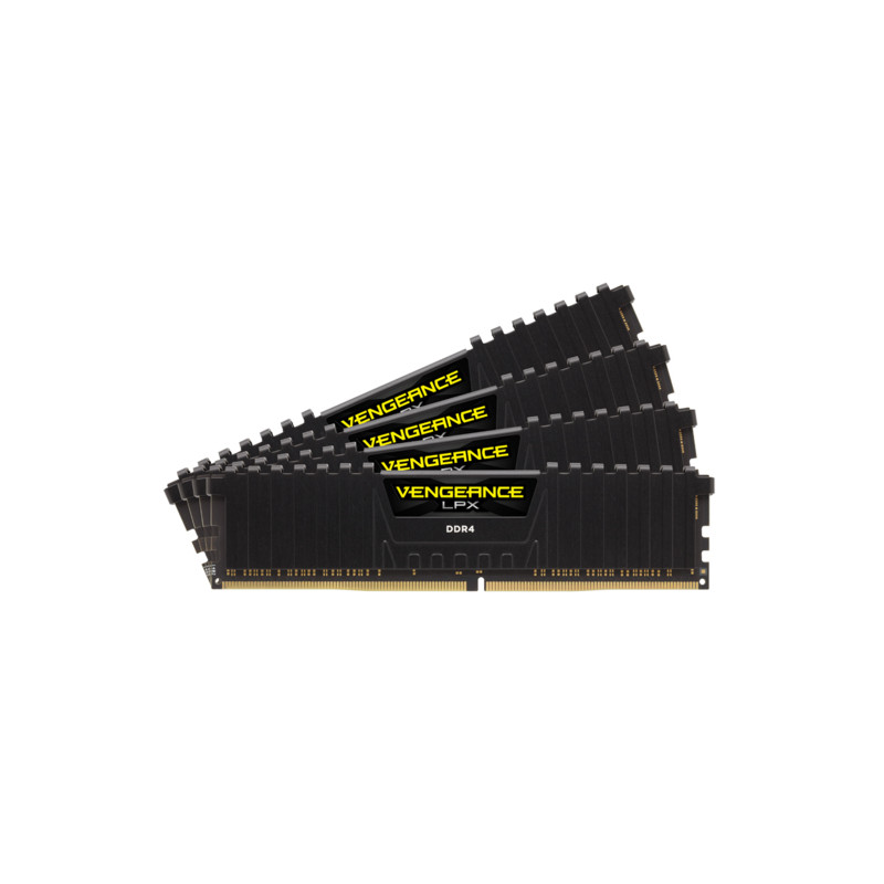Ram dimm ddr4 64gb corsair vengeance lpx 3200mhz [cmk64gx4m4e3200c16]