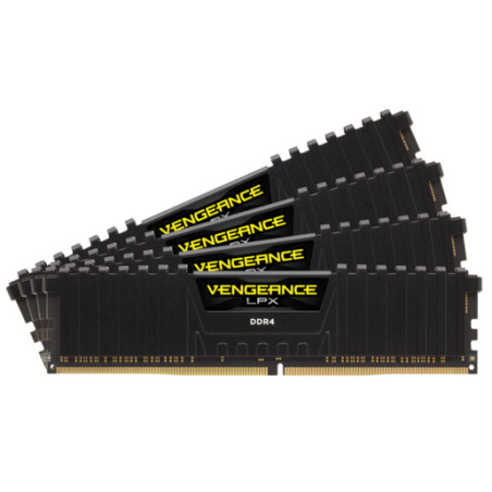 Ram dimm ddr4 64gb corsair vengeance lpx 3200mhz [cmk64gx4m4e3200c16]