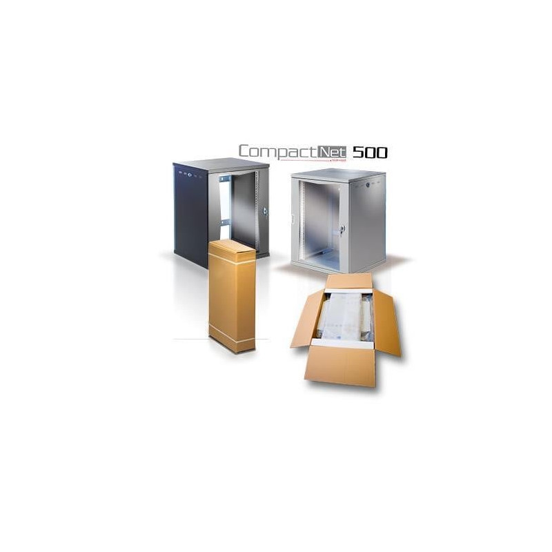 Armadio rack tecnosteel 16u 600x520x787h [fp5016]